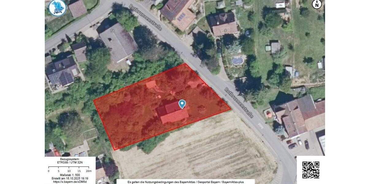 Grundstück Forchheim Reuth - 800.000&euro; | Angebot:25692173