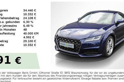 Audi TT 55.900 km 34.440 &euro; Höchstadt an der Aisch 91315