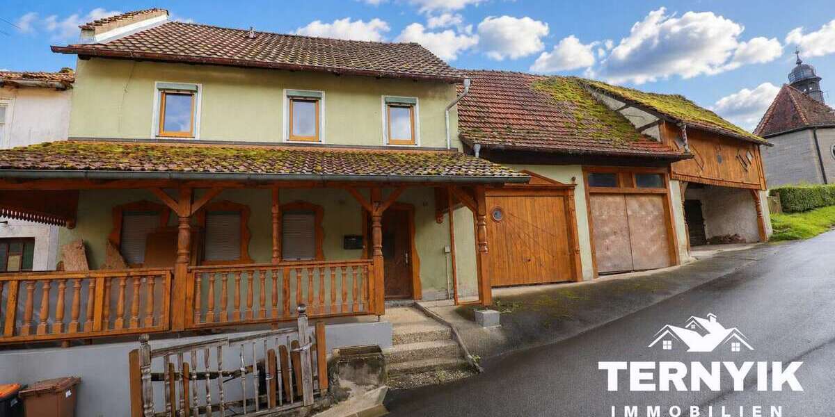 Einfamilienhaus Kirchlauter / Goggelgereuth Goggelgereuth - 4 Zimmer, 120 m&sup2;, 49.000&euro; | Angebot:26757162