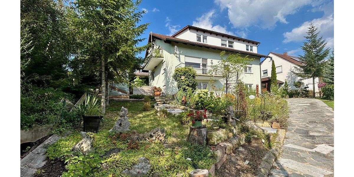 Mehrfamilienhaus, Wohnhaus Höchstadt a. d. Aisch Etzelskirchen - 9 Zimmer, 266 m&sup2;, 505.000&euro; | Angebot:25701550