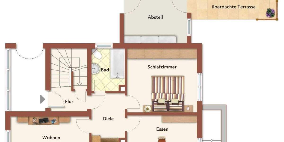 Einfamilienhaus Adelsdorf Aisch - 6 Zimmer, 122 m&sup2;, 299.000&euro; | Angebot:25677867