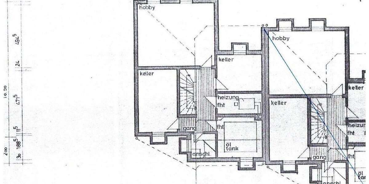 Reihenendhaus Ebern - 7 Zimmer, 170 m&sup2;, 299.500&euro; | Angebot:25665689