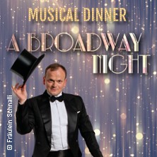 A Broadway Night: SEK - Das Musical Dinner 13.11.2026 Hotel Villa Geyerswoerth