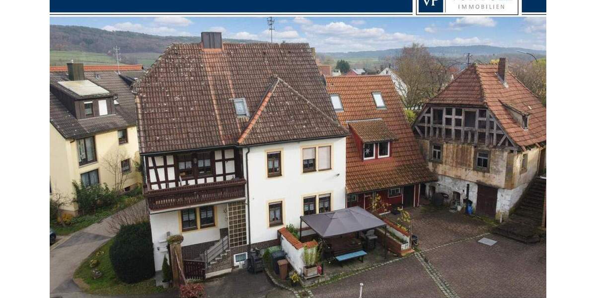 Einfamilienhaus Rattelsdorf Mürsbach - 1 Zimmer, 282 m&sup2;, 420.000&euro; | Angebot:25696983