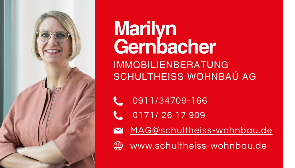 Etagenwohnung Bamberg Gärtnerstadt - 2 Zimmer, 57 m&sup2;, 392.113&euro; | Angebot:26361246