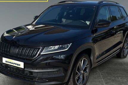 Skoda Kodiaq 97.000 km 24.880 &euro; Reckendorf 96182