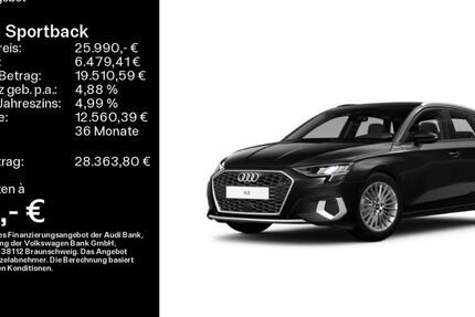Audi A3 33.900 km 25.990 &euro; Sand am Main 97522