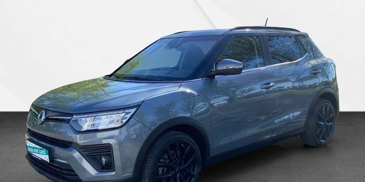 SsangYong Tivoli 68.950 km 16.780 &euro; Schönbrunn 96185