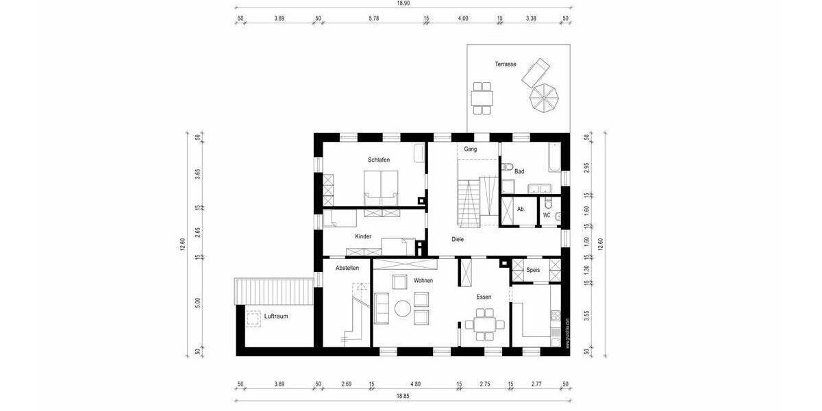 Mehrfamilienhaus, Wohnhaus Schlüsselfeld Aschbach - 9 Zimmer, 273 m&sup2;, 265.000&euro; | Angebot:25678474