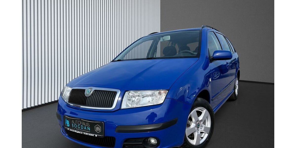 Skoda Fabia 237.431 km 3.999 &euro; Bamberg 96052
