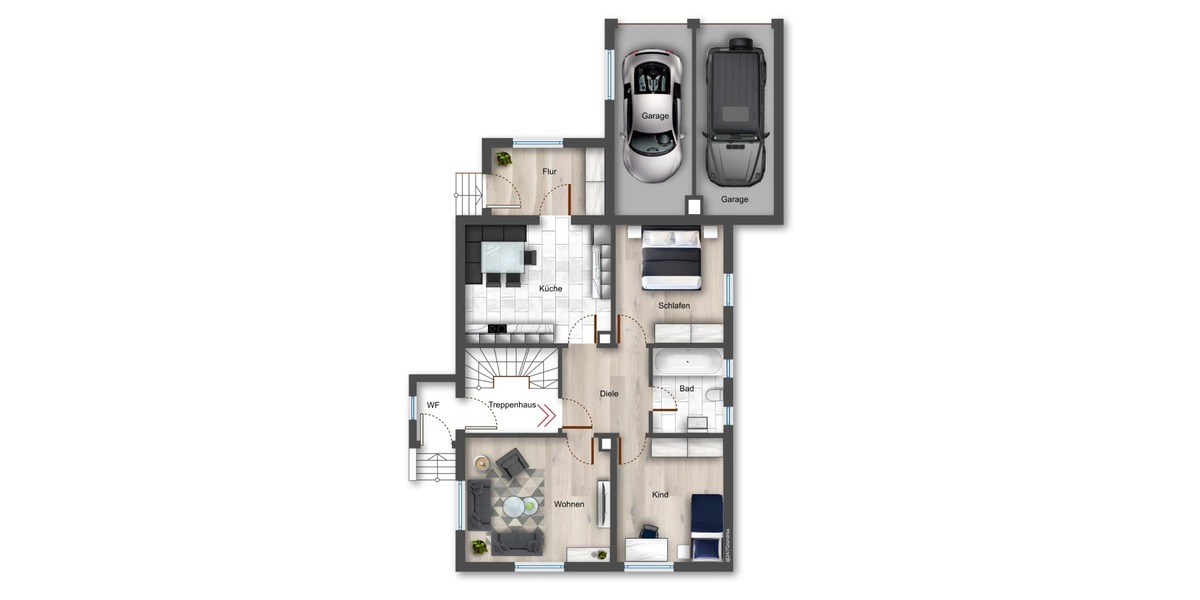 ZWEIFAMILIEN-HAUS IN BEGEHRTER LAGE!!! FÜR EIGENNUTZER ODER KAPITALANLEGER!! - Zweifamilienhaus Hirschaid | Angebot:26801457