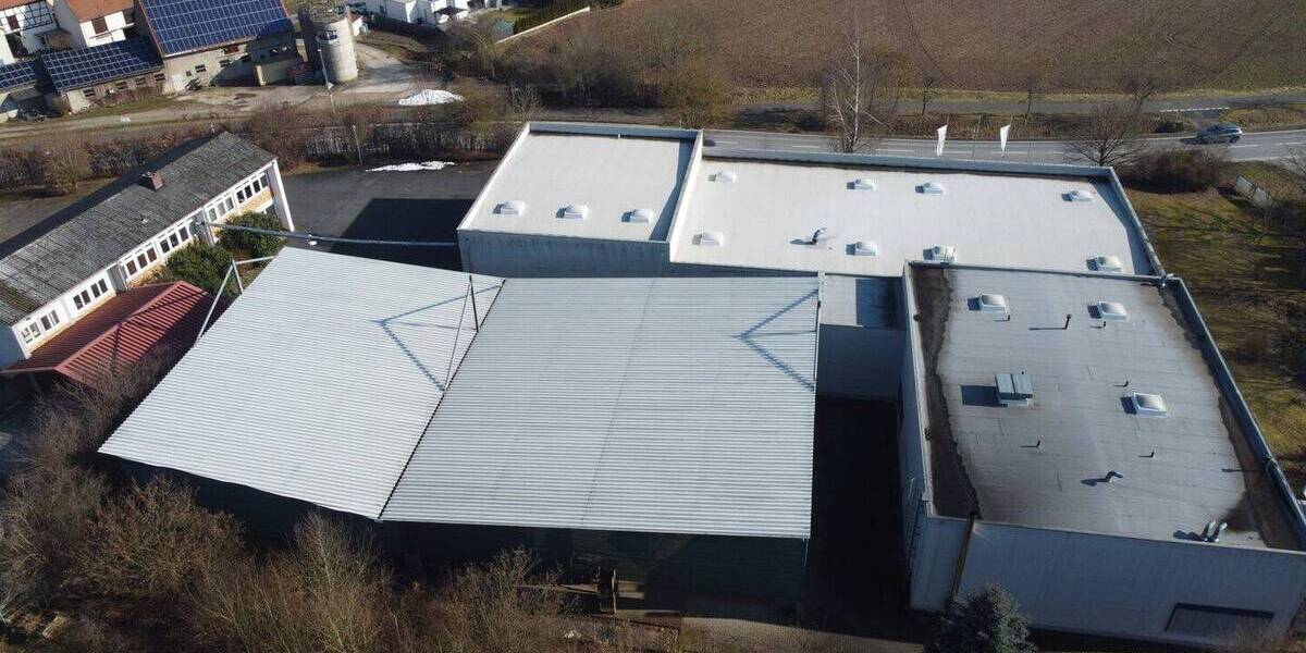 Gewerbeobjekt Burgebrach / Ampferbach Ampferbach - 1 Zimmer, 486 m&sup2;, 820.000&euro; | Angebot:26929883