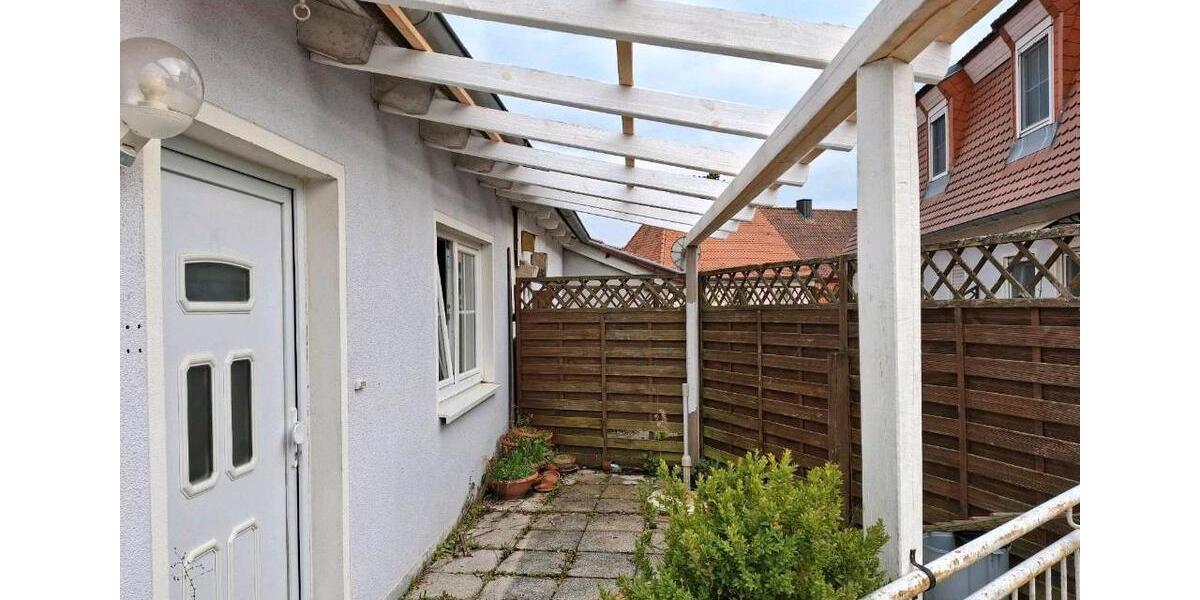 Terrassenwohnung Oberaurach - 2 Zimmer, 75 m&sup2;, 75.000&euro; | Angebot:26904580