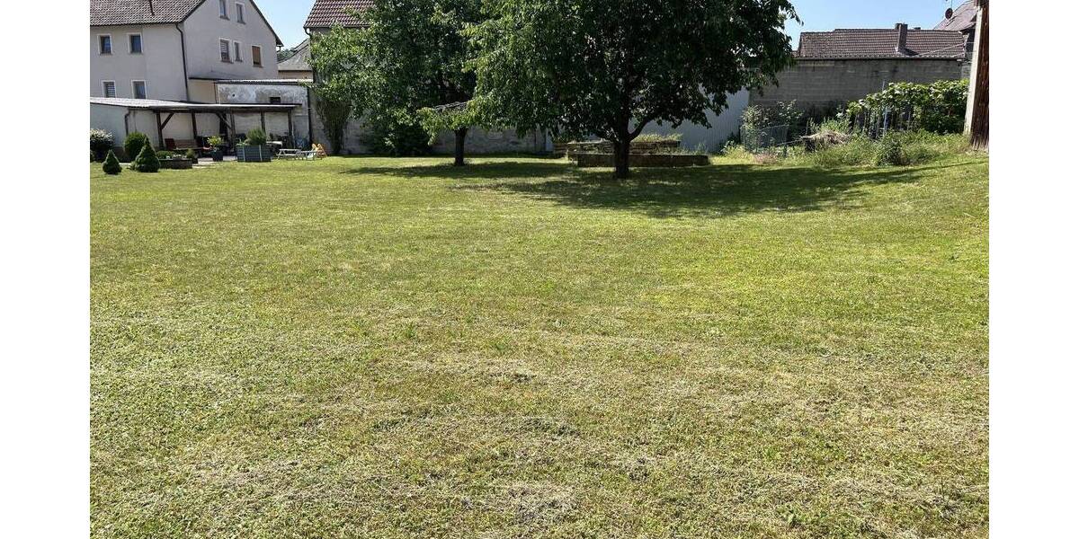 Grundstück Röttenbach - 575.000&euro; | Angebot:26217232