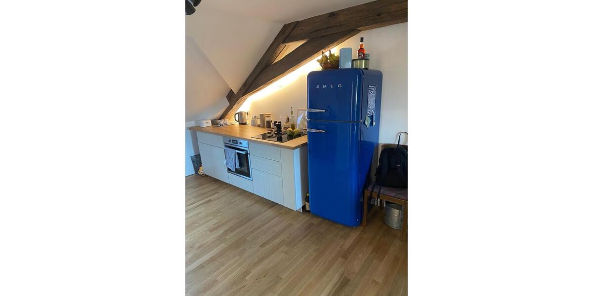 Dachgeschoßwohnung Bamberg Am Bruderwald - 2 Zimmer, 58 m&sup2;, 875&euro; | Angebot:25870513