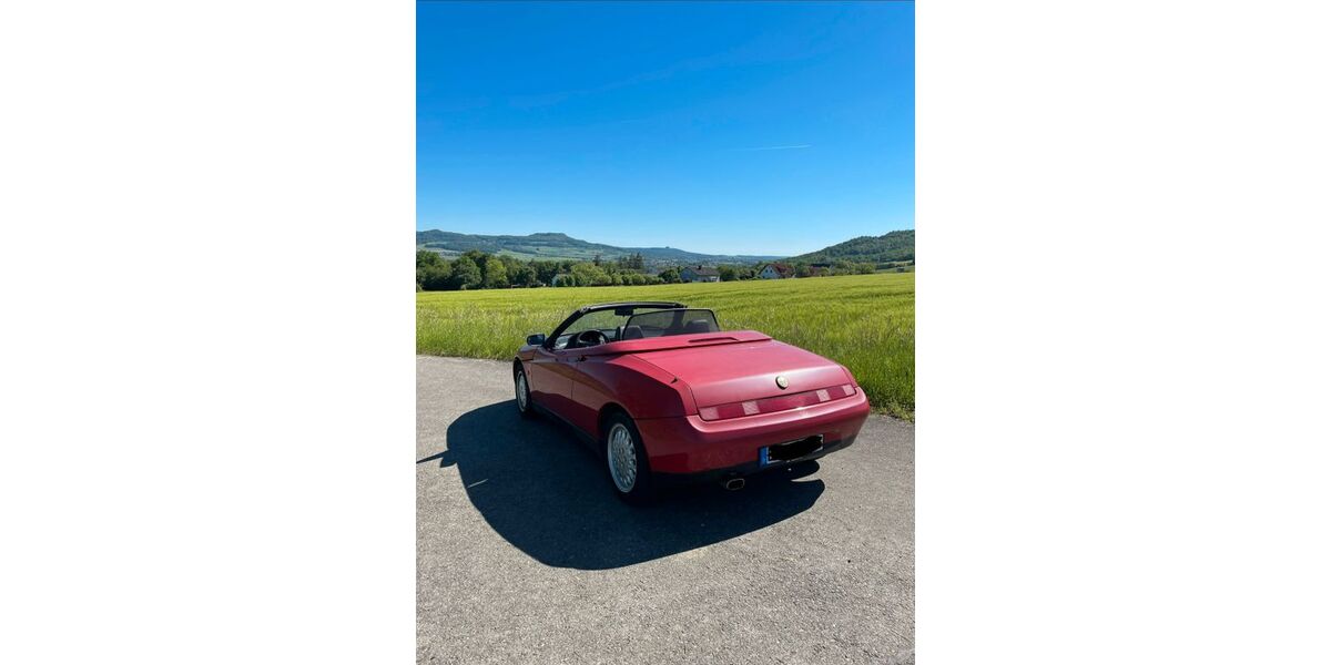 Alfa Romeo Spider 125.500 km 3.600 &euro; Bad Staffelstein 96231