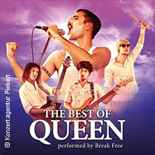 Queen Tribute Show performed by Break Free 14.08.2026 Seebühne