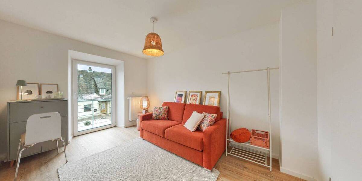 Etagenwohnung Ebrach - 3 Zimmer, 67 m&sup2;, 179.000&euro; | Angebot:25686587