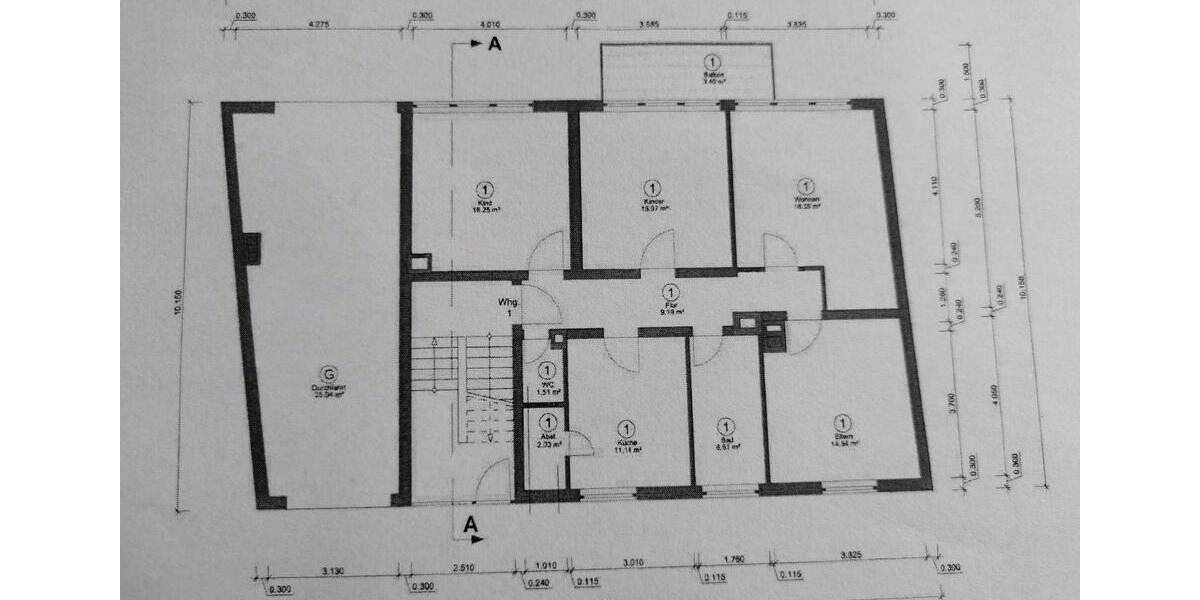 Erdgeschoßwohnung Bamberg Bamberg-Ost - 4 Zimmer, 97 m&sup2;, 437.000&euro; | Angebot:26577939