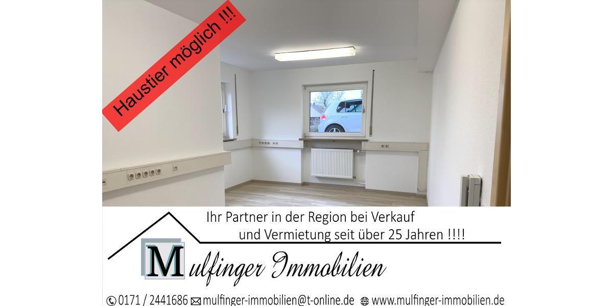 Haustier möglich - 2 Zi. Wohnung in Pommersfelden OT - Etagenwohnung Pommersfelden OT | Angebot:21945469
