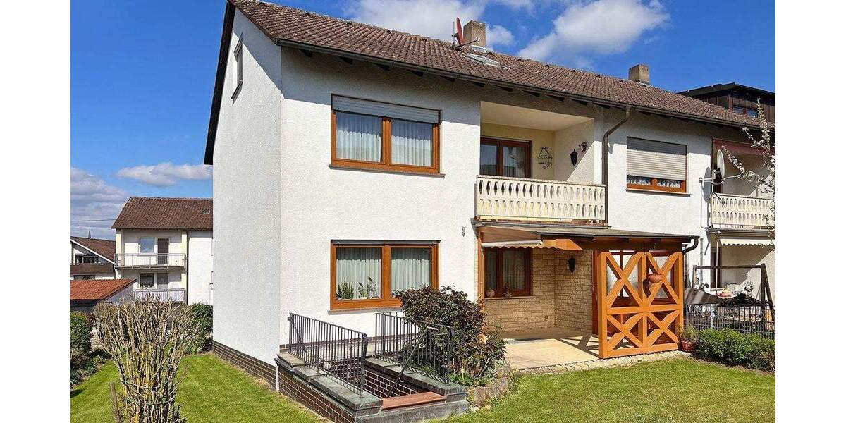 Einfamilienhaus Bad Staffelstein - 6 Zimmer, 115 m&sup2;, 329.000&euro; | Angebot:25686981
