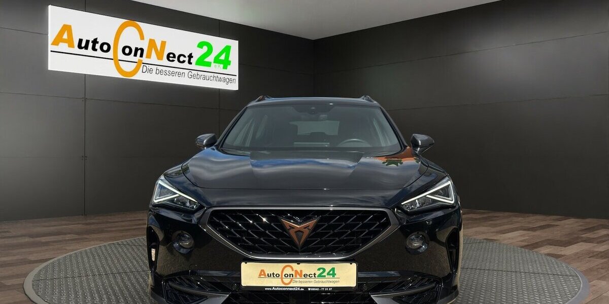 Cupra Formentor 1.5 TSi *DSG/LED/Kessy/RFK/ACC/Navi* 33.784 km 25.390 &euro; Bamberg 96052