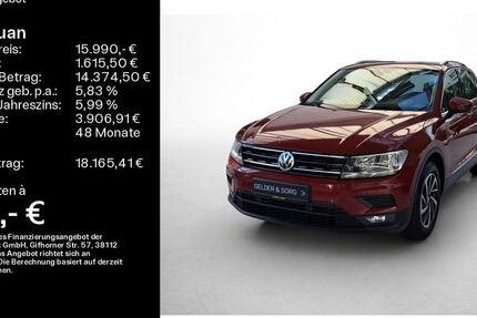 VW Tiguan 106.500 km 15.990 &euro; Ebern 96106