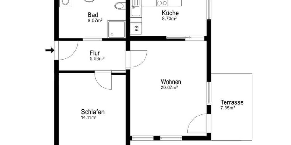 Etagenwohnung Forchheim - 2 Zimmer, 59 m&sup2;, 240.000&euro; | Angebot:26803824