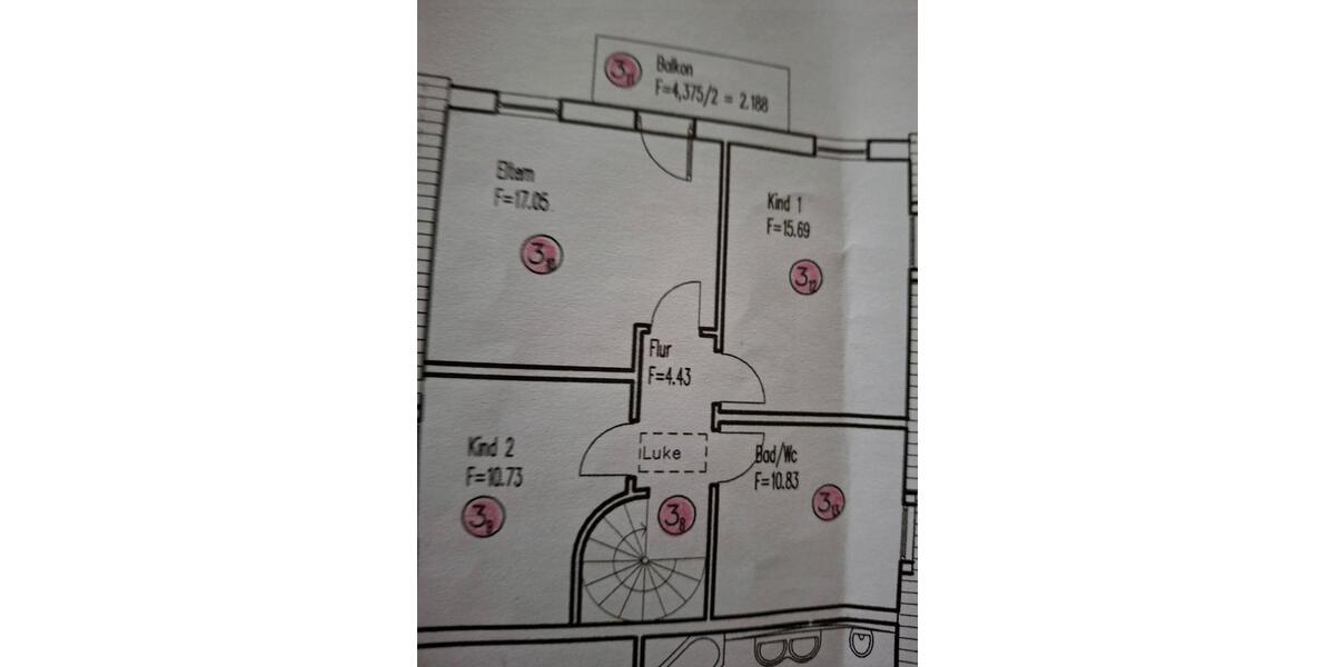 Etagenwohnung Oberaurach - 4 Zimmer, 120 m&sup2;, 175.000&euro; | Angebot:26135552