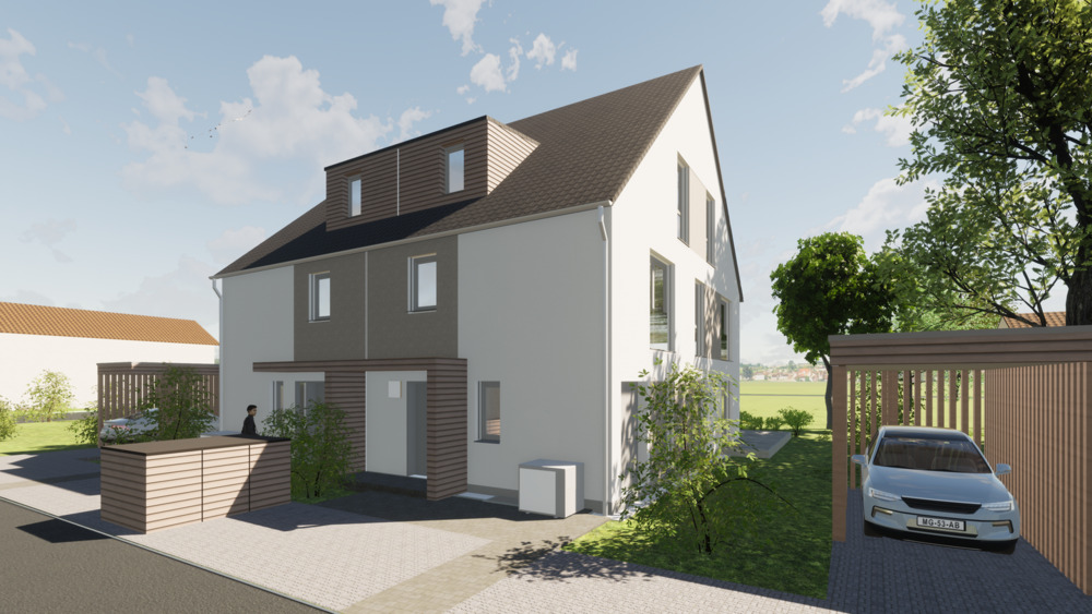 Doppelhaushälfte Baiersdorf - 6 Zimmer, 176 m&sup2;, 1.020.000&euro; | Angebot:25742497