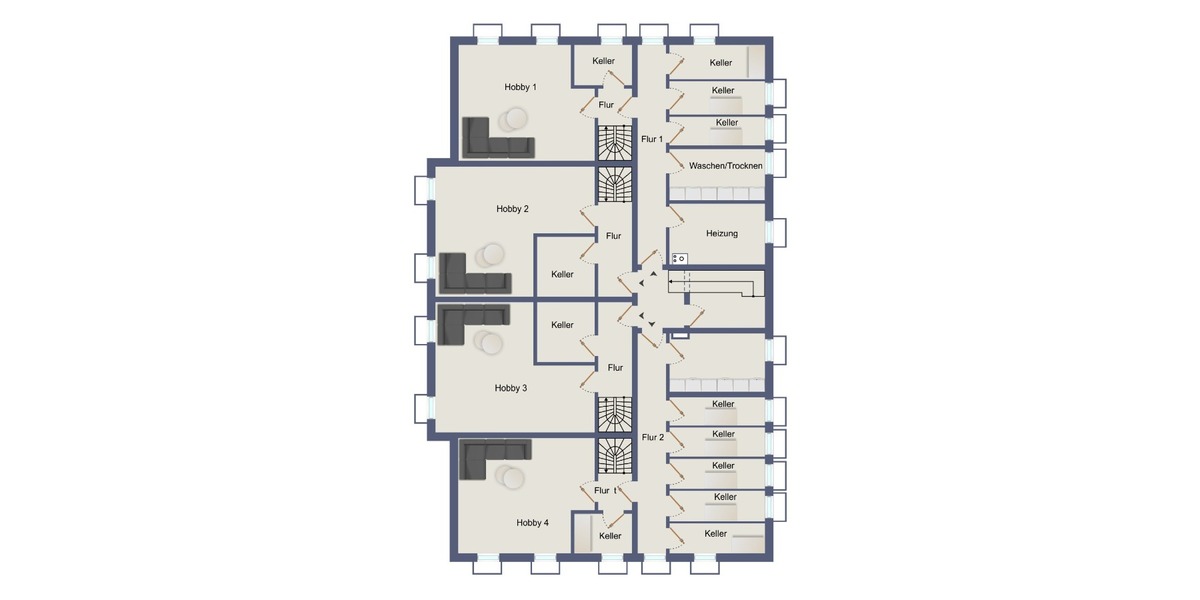INFLATIONSSCHUTZ!! APPARTMENT ALS EINSTEIGERIMMOBILIE ODER FÜR DEN KAPITALANLEGER!! PROVISIONSFREI!! - Etagenwohnung Hirschaid | Angebot:25570628