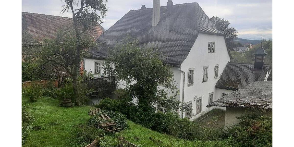 Mehrfamilienhaus, Wohnhaus Schlüsselfeld Aschbach - 9 Zimmer, 273 m&sup2;, 265.000&euro; | Angebot:25678474