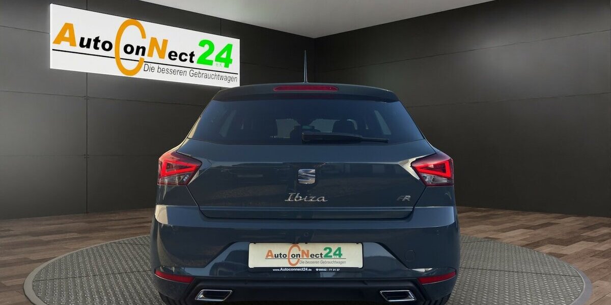 Seat Ibiza FR TSi *LED/Navi-App/18erAlu/SHZG/RFK/PDC/vi 17.350 km 19.680 &euro; Bamberg 96052