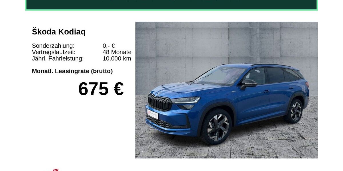 Skoda Kodiaq 3.750 km 50.170 &euro; Bamberg 96052