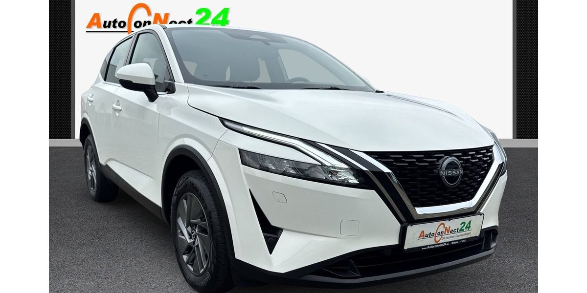 Nissan Qashqai Accenta *Xtronic/SHZG/Navi-App/Kamera/ICC/ 23.631 km 23.380 &euro; Bamberg 96052