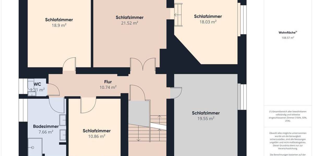 Einfamilienhaus Rentweinsdorf - 7 Zimmer, 218 m&sup2;, 495.000&euro; | Angebot:25696959
