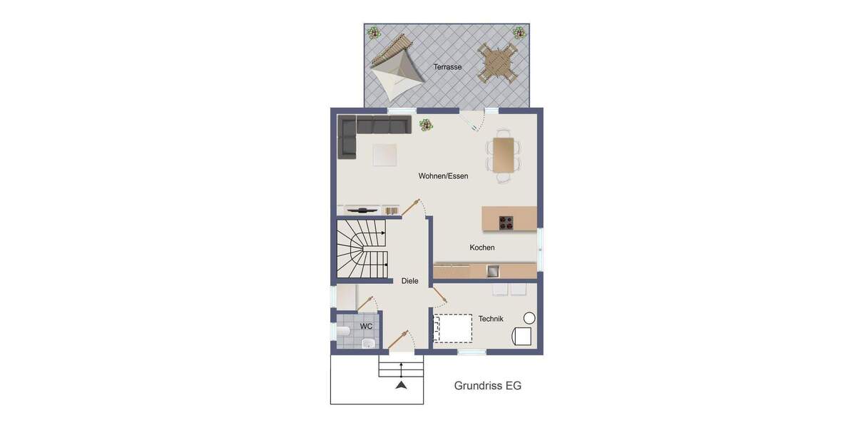 Einfamilienhaus Wachenroth - 4 Zimmer, 100 m&sup2;, 499.000&euro; | Angebot:26015960