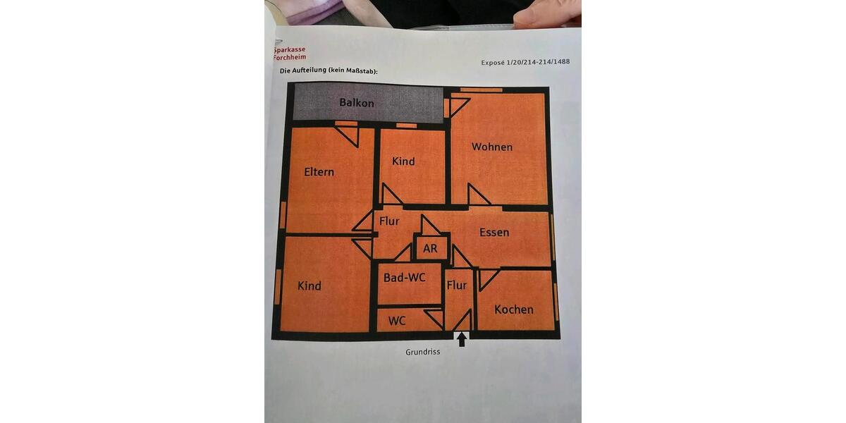 Etagenwohnung Ebermannstadt - 4 Zimmer, 340.000&euro; | Angebot:23123880