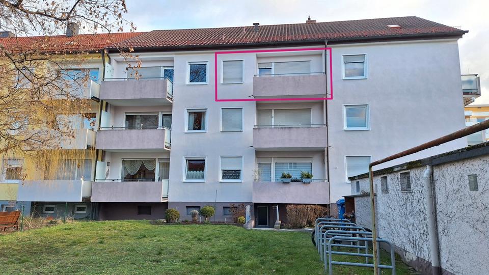 Etagenwohnung Bamberg Gereuth - 1 Zimmer, 34 m&sup2;, 145.000&euro; | Angebot:26604897