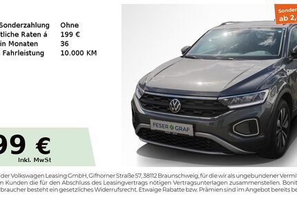VW T-Roc 25.540 km 21.605 &euro; Höchstadt an der Aisch 91315