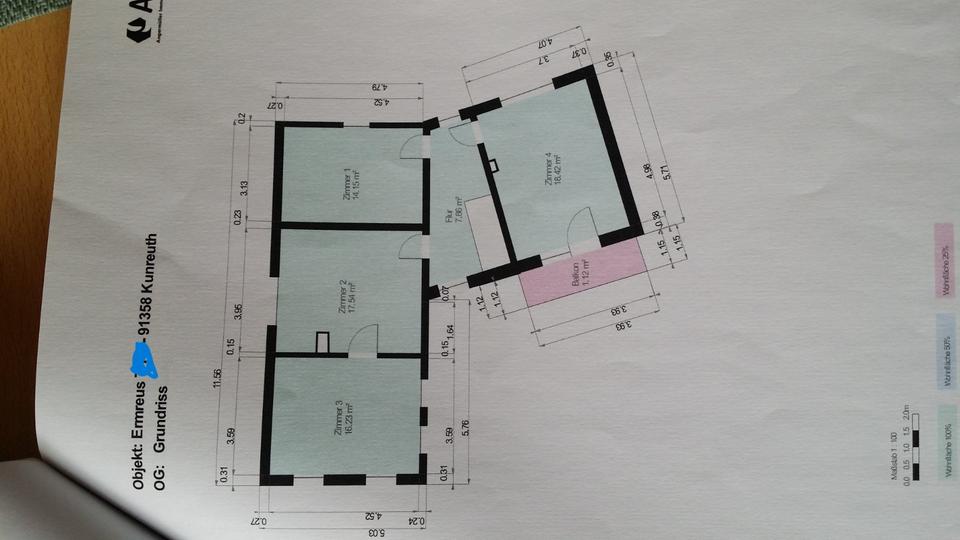 Einfamilienhaus Kunreuth - 6 Zimmer, 144 m&sup2;, 295.000&euro; | Angebot:25237045