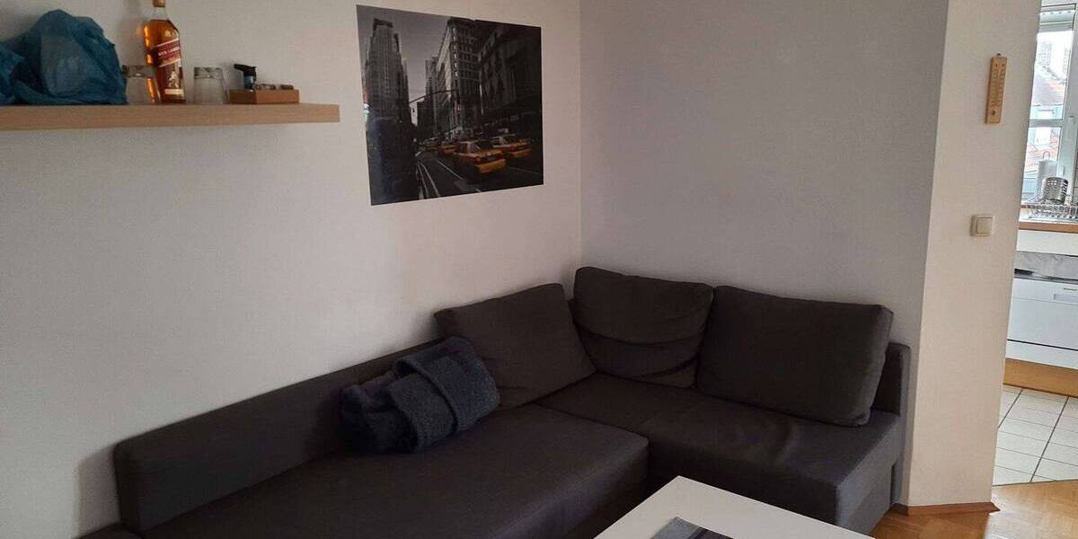 Etagenwohnung Bamberg Gereuth - 2 Zimmer, 50 m&sup2;, 520&euro; | Angebot:26188574