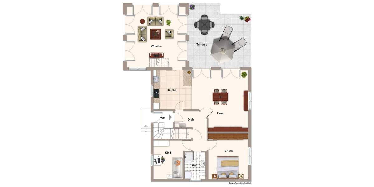 Etagenwohnung Wachenroth - 4 Zimmer, 132 m&sup2;, 299.000&euro; | Angebot:25700813