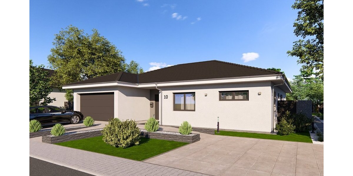 Ihr moderner Bungalowtraum in Forchheim - flexibel, individuell und lichtdurchflutet - Bungalow Forchheim | Angebot:27285020