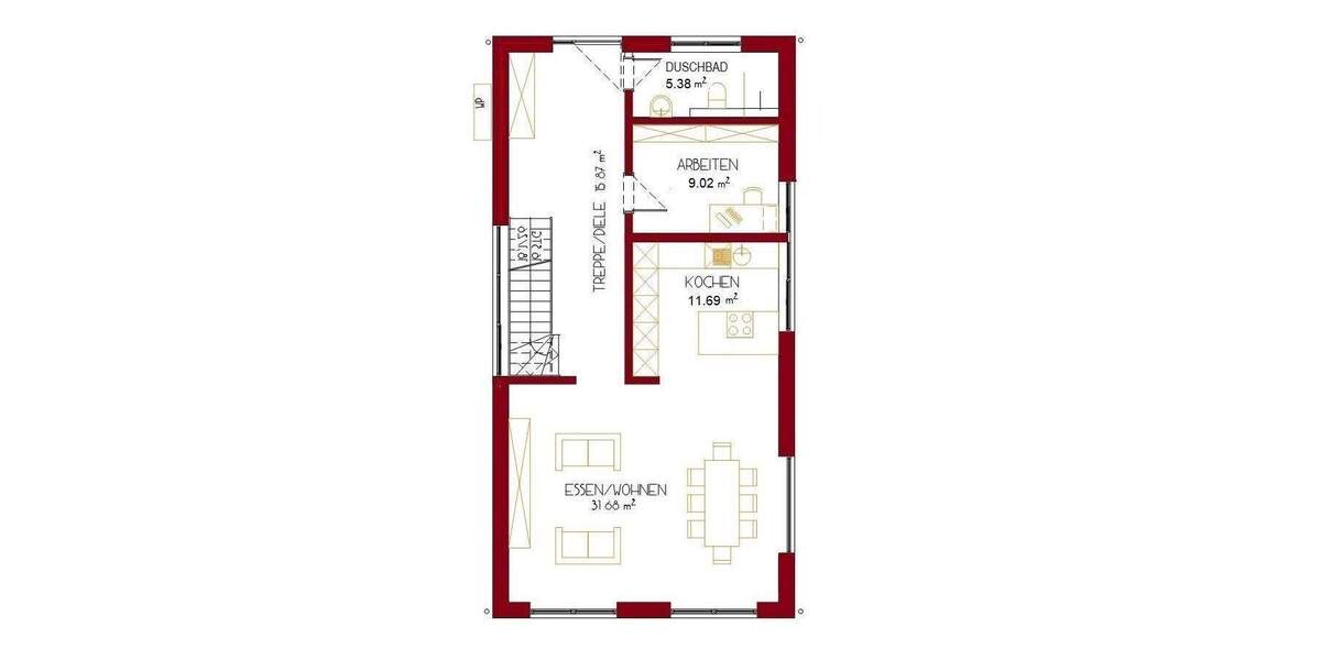 Einfamilienhaus Effeltrich - 6 Zimmer, 145 m&sup2;, 854.000&euro; | Angebot:25780182