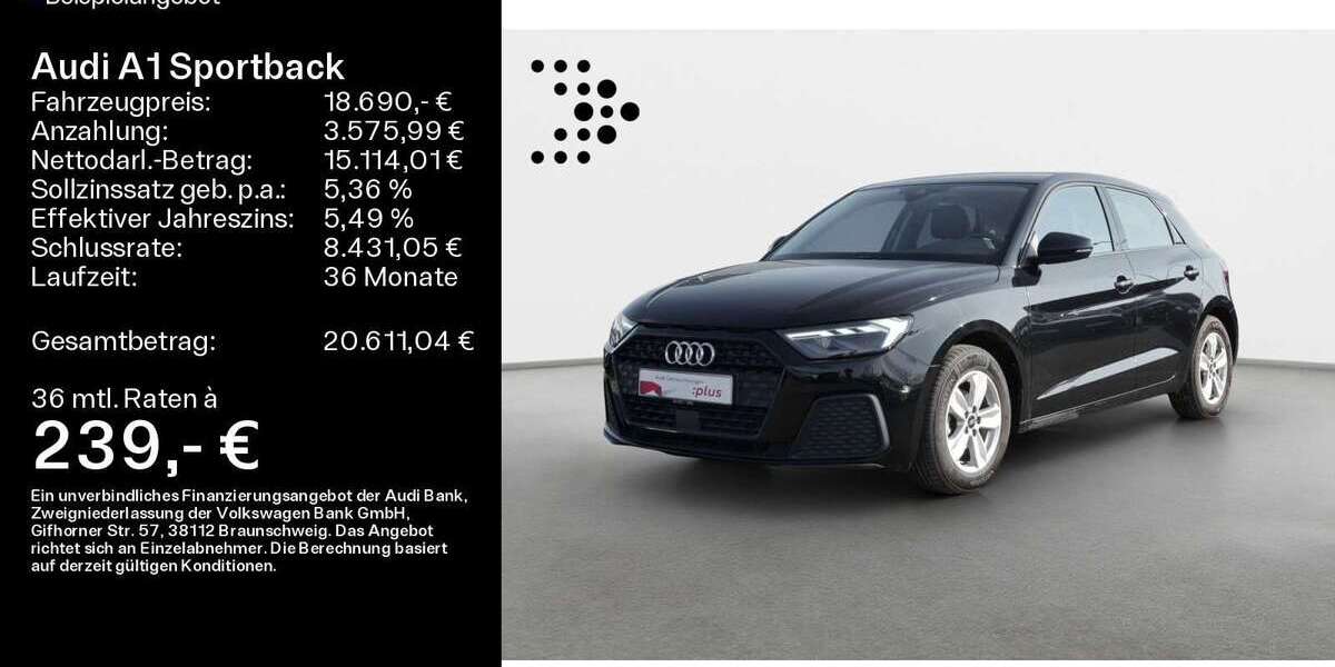 Audi A1 39.657 km 18.690 &euro; Ebern 96106