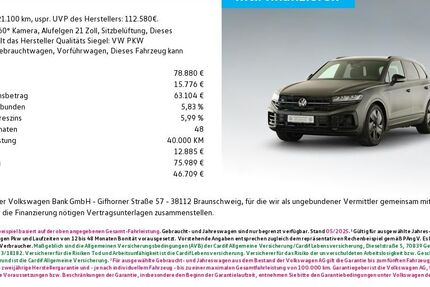 VW Touareg 25.000 km 77.880 &euro; Bamberg 96052