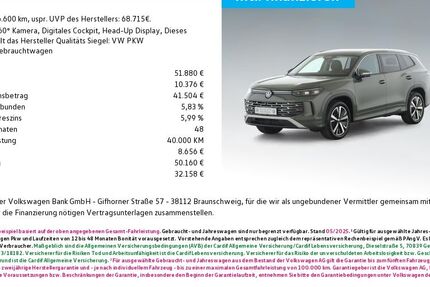 VW Tayron 6.600 km 51.880 &euro; Bamberg 96052