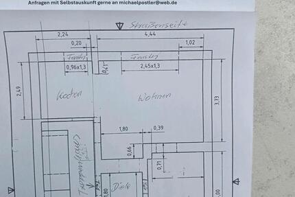 Wohnung Rattelsdorf - 1 Zimmer, 45 m&sup2;, 600&euro; | Angebot:26610721