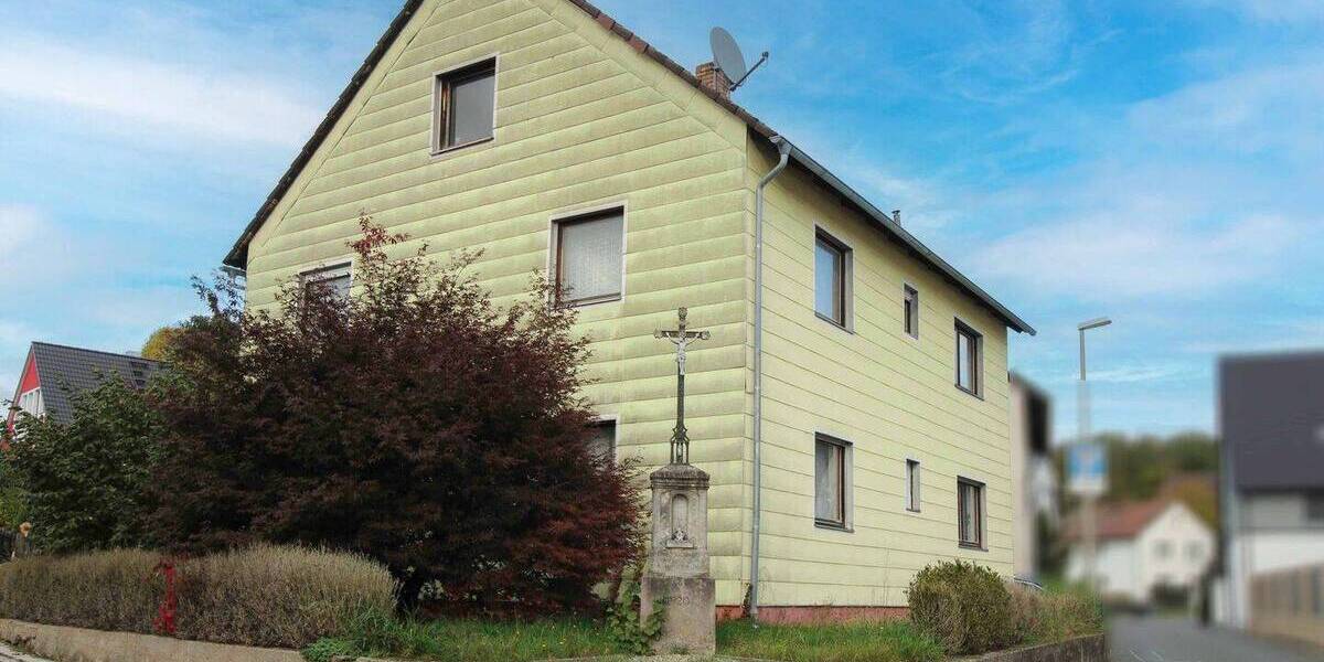Mehrfamilienhaus, Wohnhaus Hausen Wimmelbach - 6 Zimmer, 248.000&euro; | Angebot:26054727